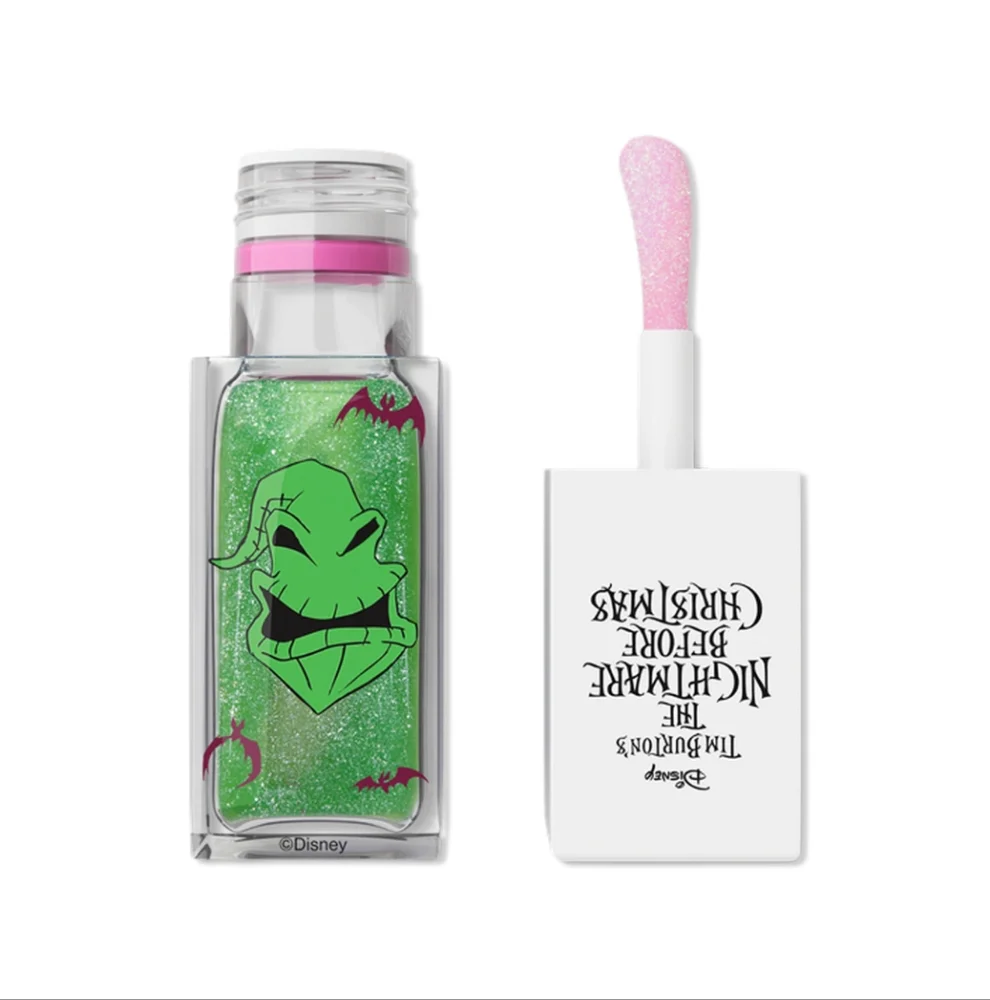 The Nightmare Before Christmas Color Changing Lip Oil Shade:Truth or Scare 🆕